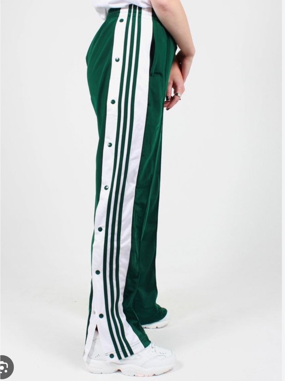 adidas | Adibreak Joggers Track Pants Snap-Strip Side Stripes - Picture 9 of 15